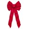 Holiday Trims Holiday Trims Red/Silver Fancy Glitter Christmas Bow 12 in. 7488 - alternate 3